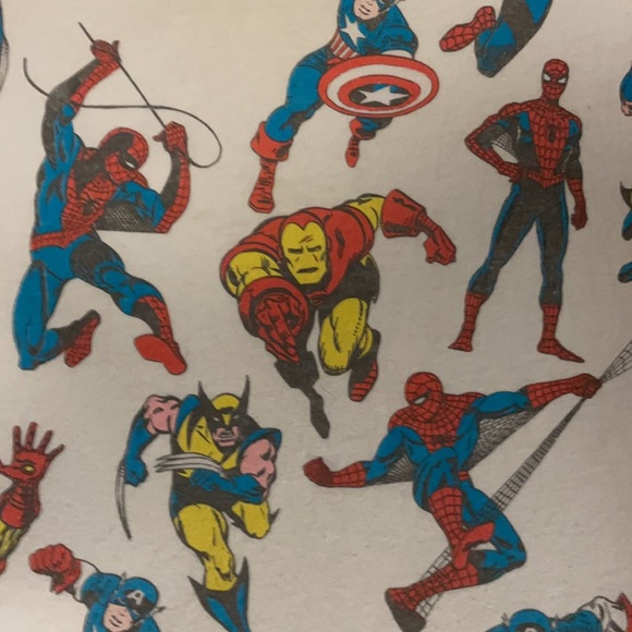 Mighty Fine Presents Marvel Comics. Size medium. Awesome Super Heroes shirt. - Picture 10 of 11